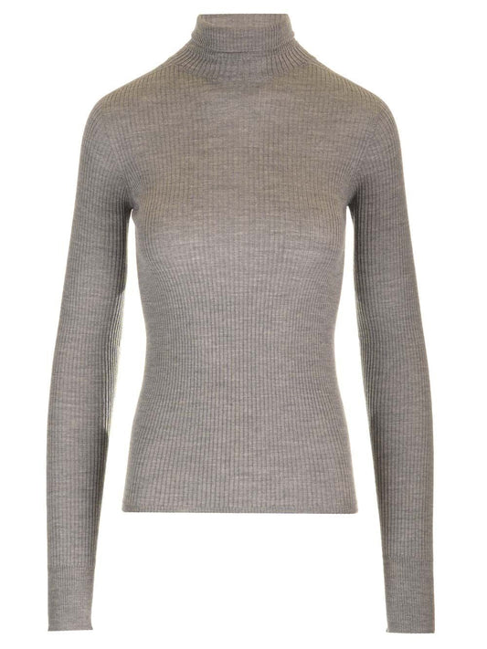 Sportmax "Flavia" Turtleneck - Grey