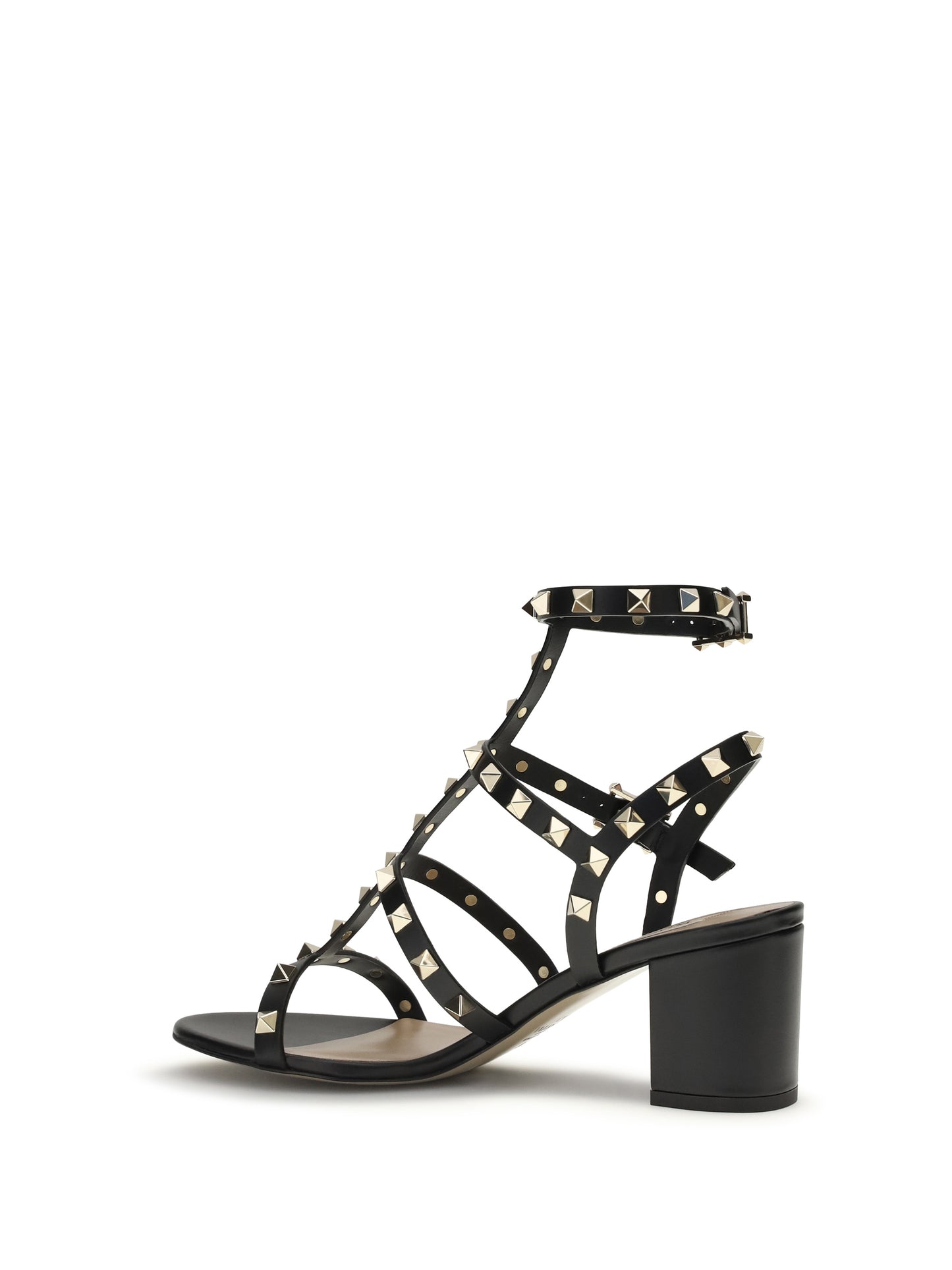 VALENTINO GARAVANI Rockstud Sandals with straps