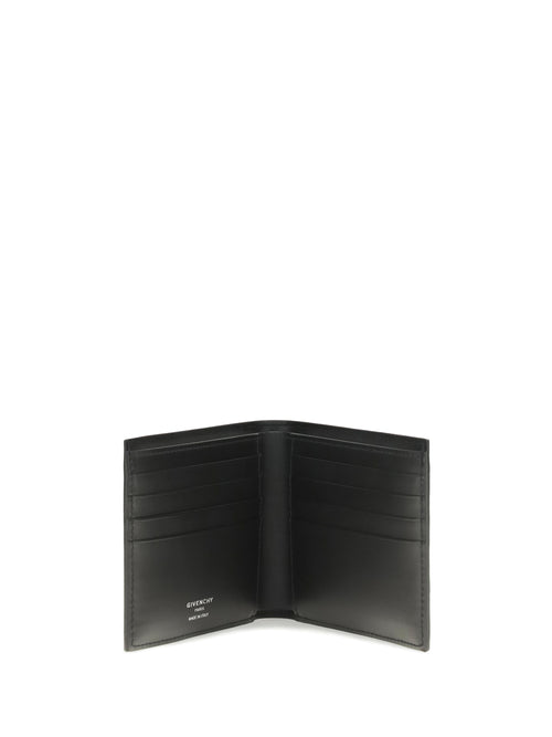 Givenchy Bifold leather Wallet - Black