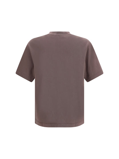 Jacquemus Logoed T-shirt - Brown