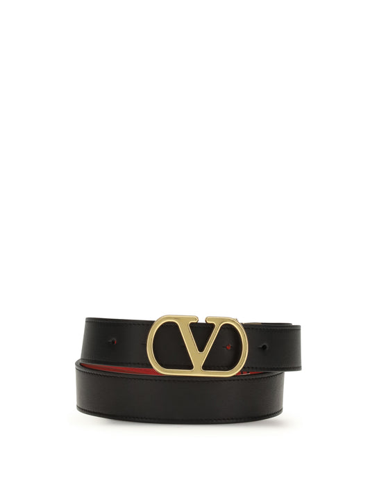 VALENTINO GARAVANI Reversible VLogo Signature Belt