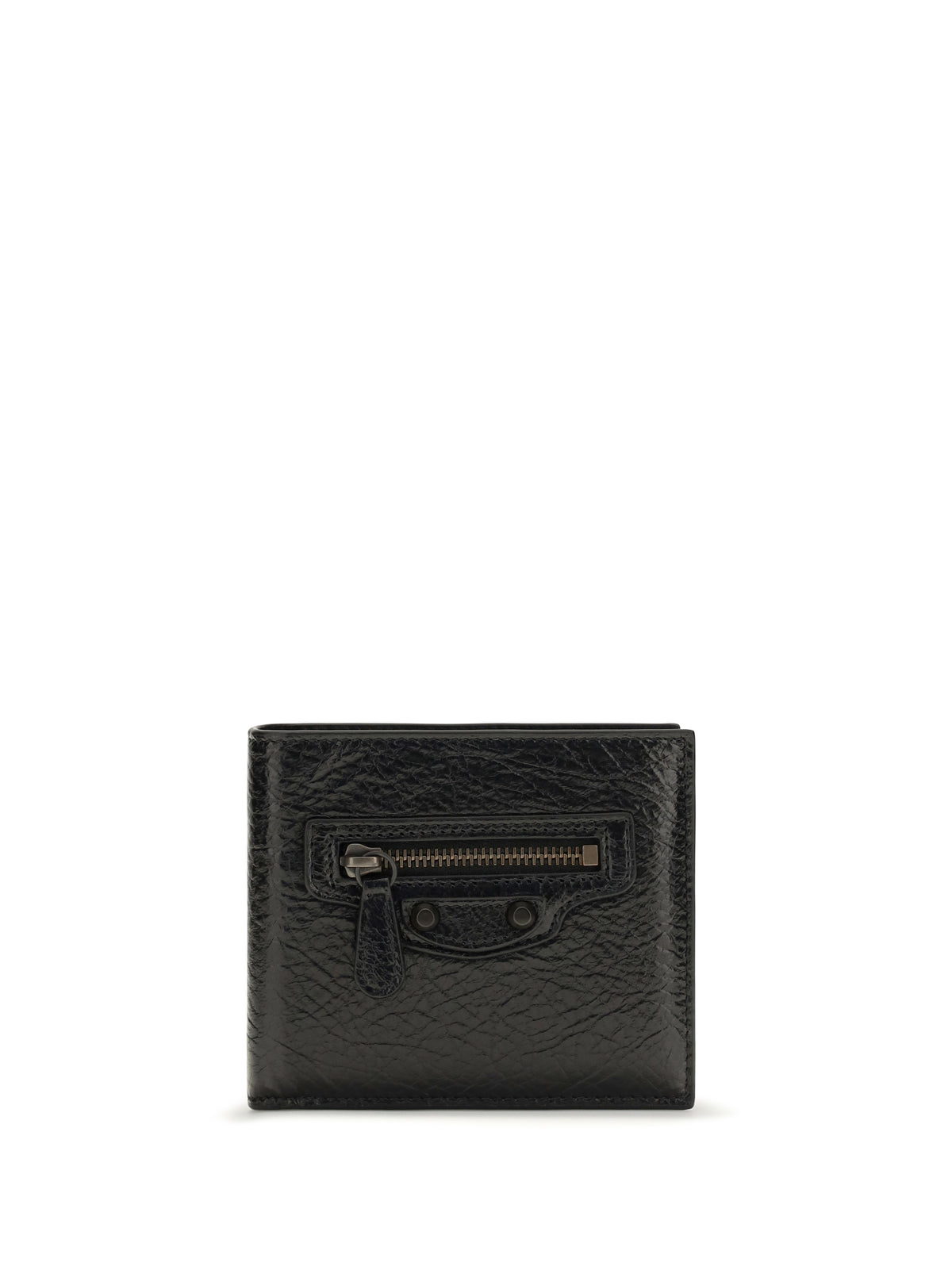 Balenciaga Le City Square Wallet - Black