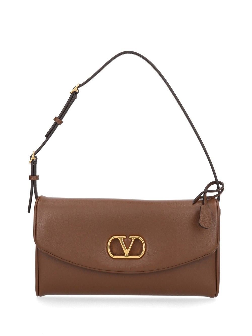 Valentino Garavani Small "Devain" Bag - Brown