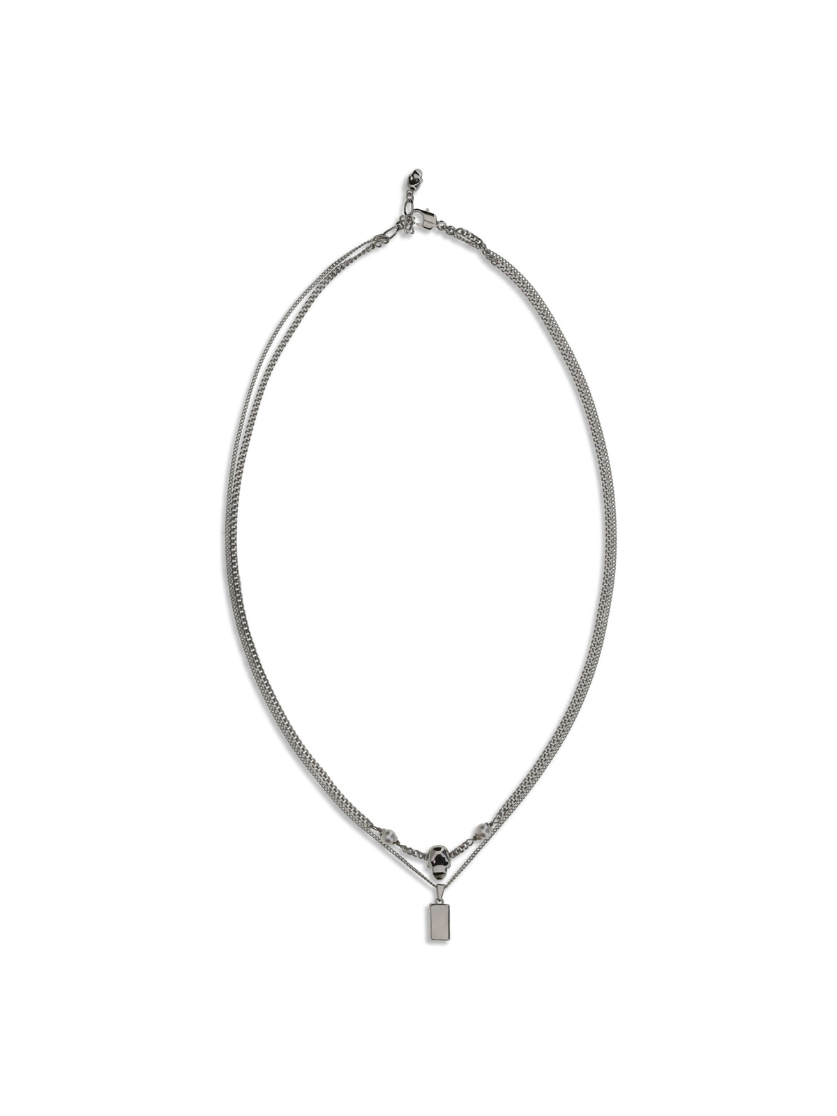 Alexander Mcqueen Skull Necklace - 0926+Cry+Pearl