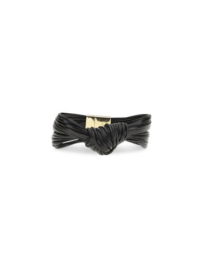 BOTTEGA VENETA Knot leather Bracelet