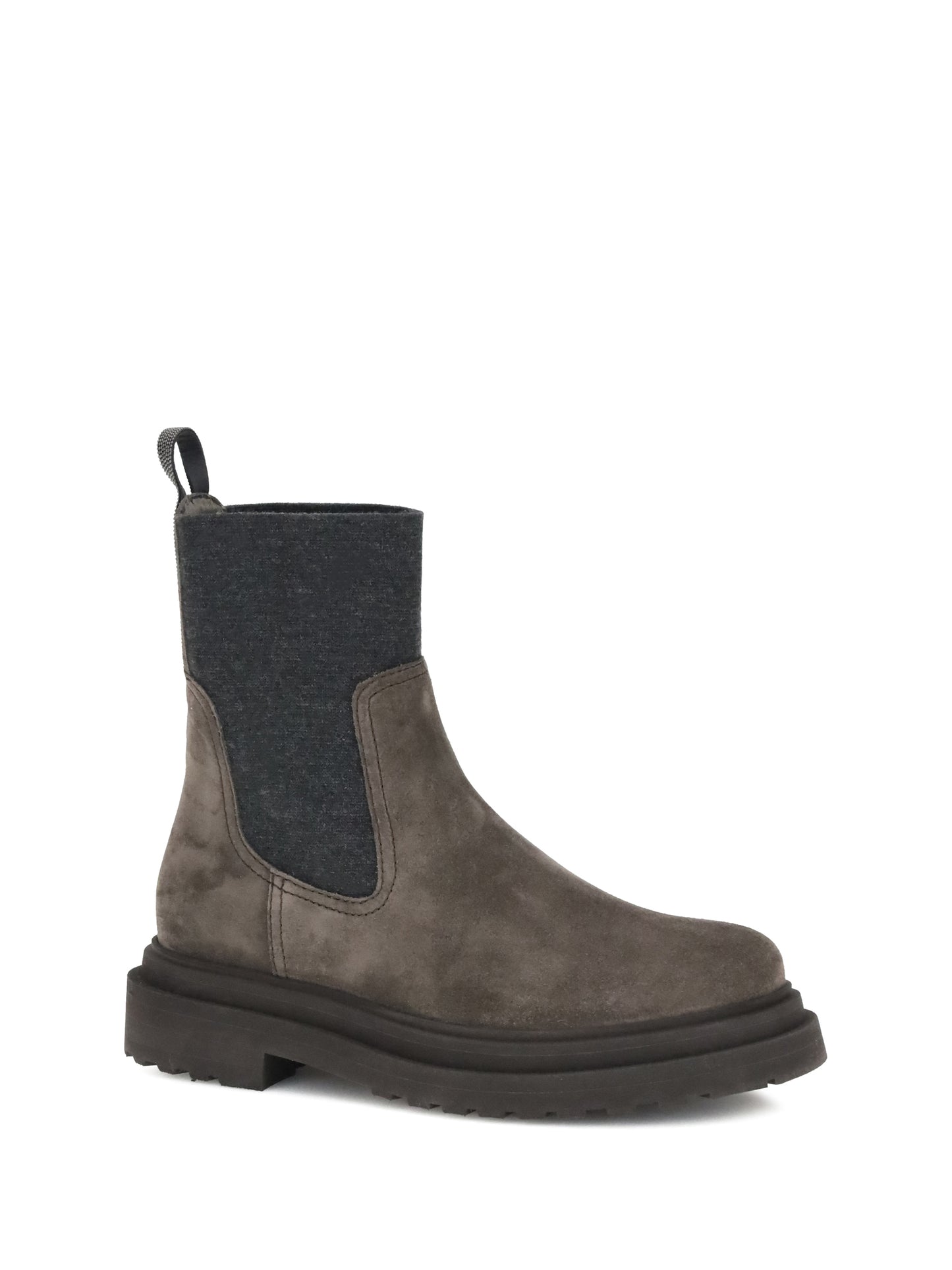BRUNELLO CUCINELLI Suede Ankle Boots