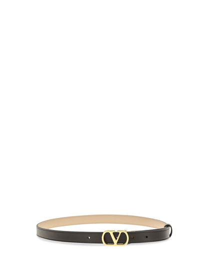Valentino Garavani Smooth leather reversible Belt - Dvw