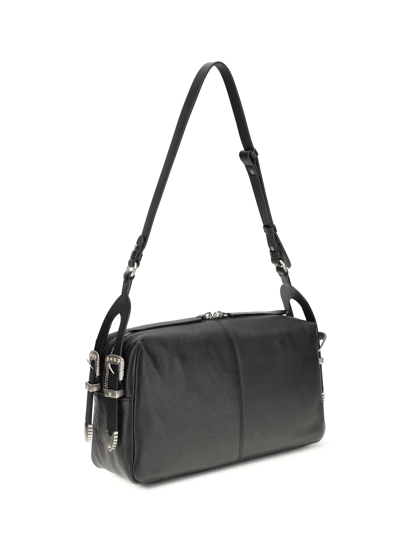 PINKO Keeper medium Shoulder Bag in leather