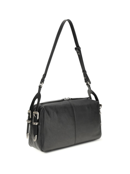 PINKO Keeper medium Shoulder Bag in leather