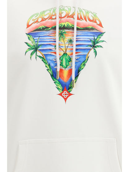 CASABLANCA Innocence Triangle Hoodie