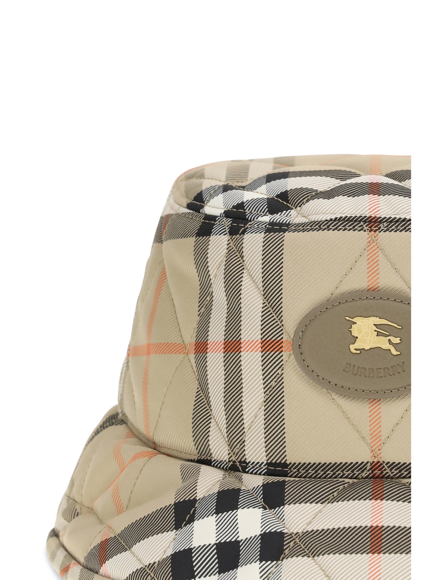 BURBERRY Horseshoe quilted Bucket Hat