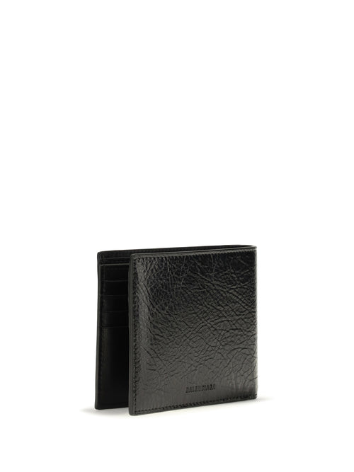 Balenciaga Le City Square Wallet - Black