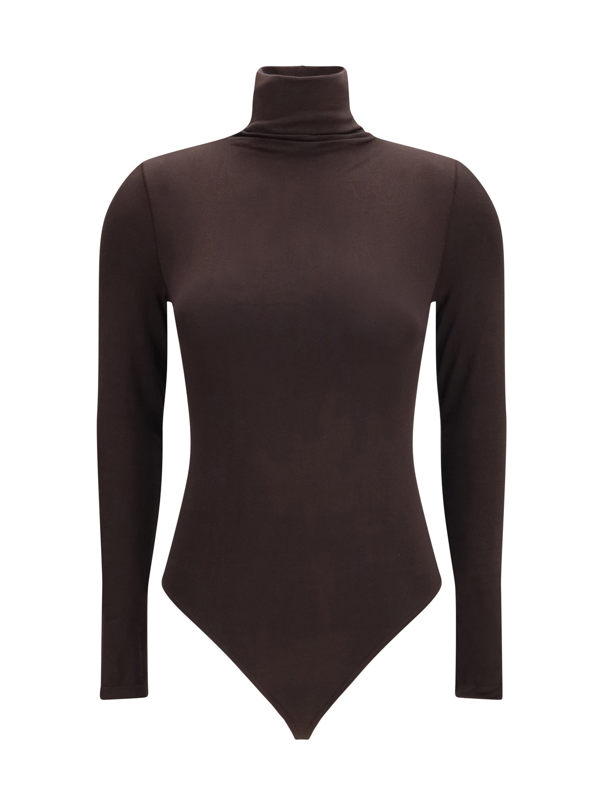 Wolford Colorado Bodysuit - Dark Wood