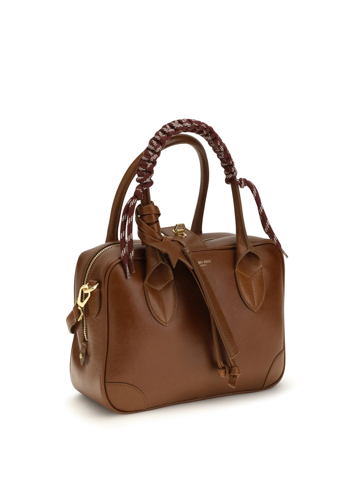 Golden Goose Vita leather Handbag - Light Brown