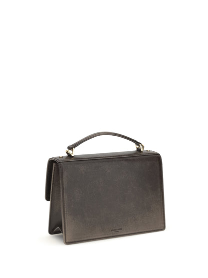 Golden Goose Venezia Handbag - Testa Di Moro