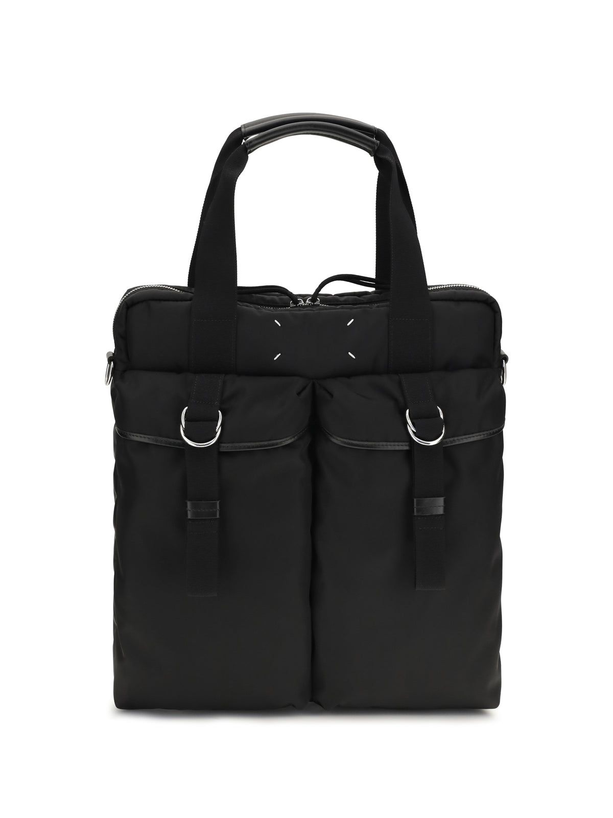Maison Margiela High Tech Computer Handbag - Black