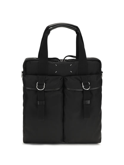 Maison Margiela High Tech Computer Handbag - Black