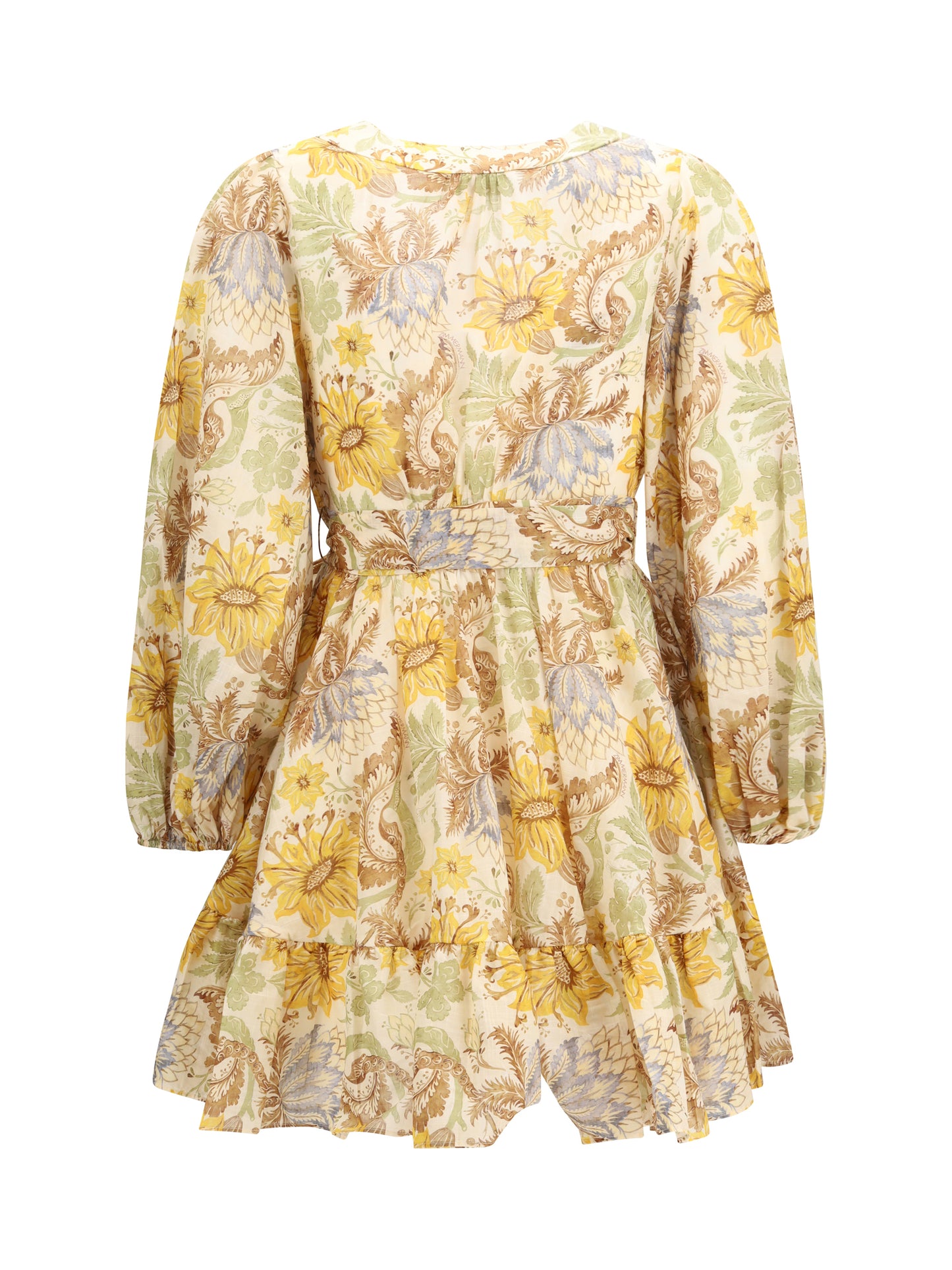 ZIMMERMANN Daylight wrap mini Dress