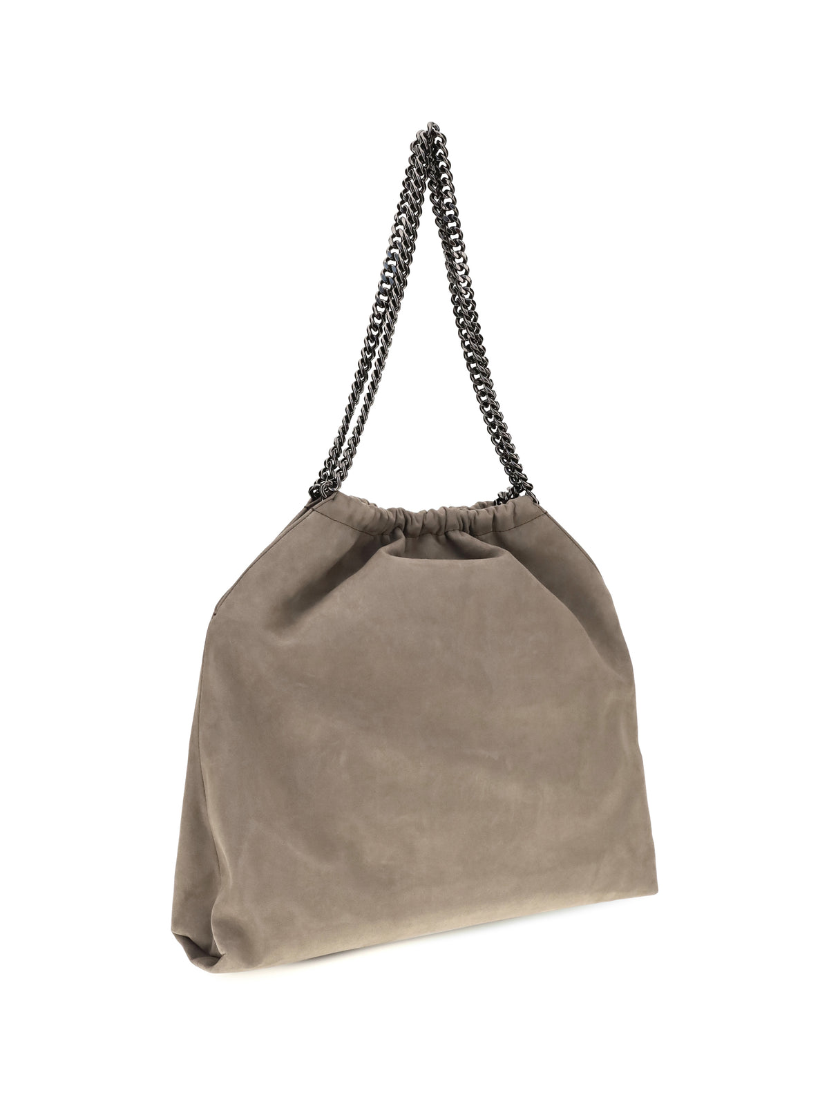 Stella Mccartney Falabella mini Tote Bag - Dark Taupe