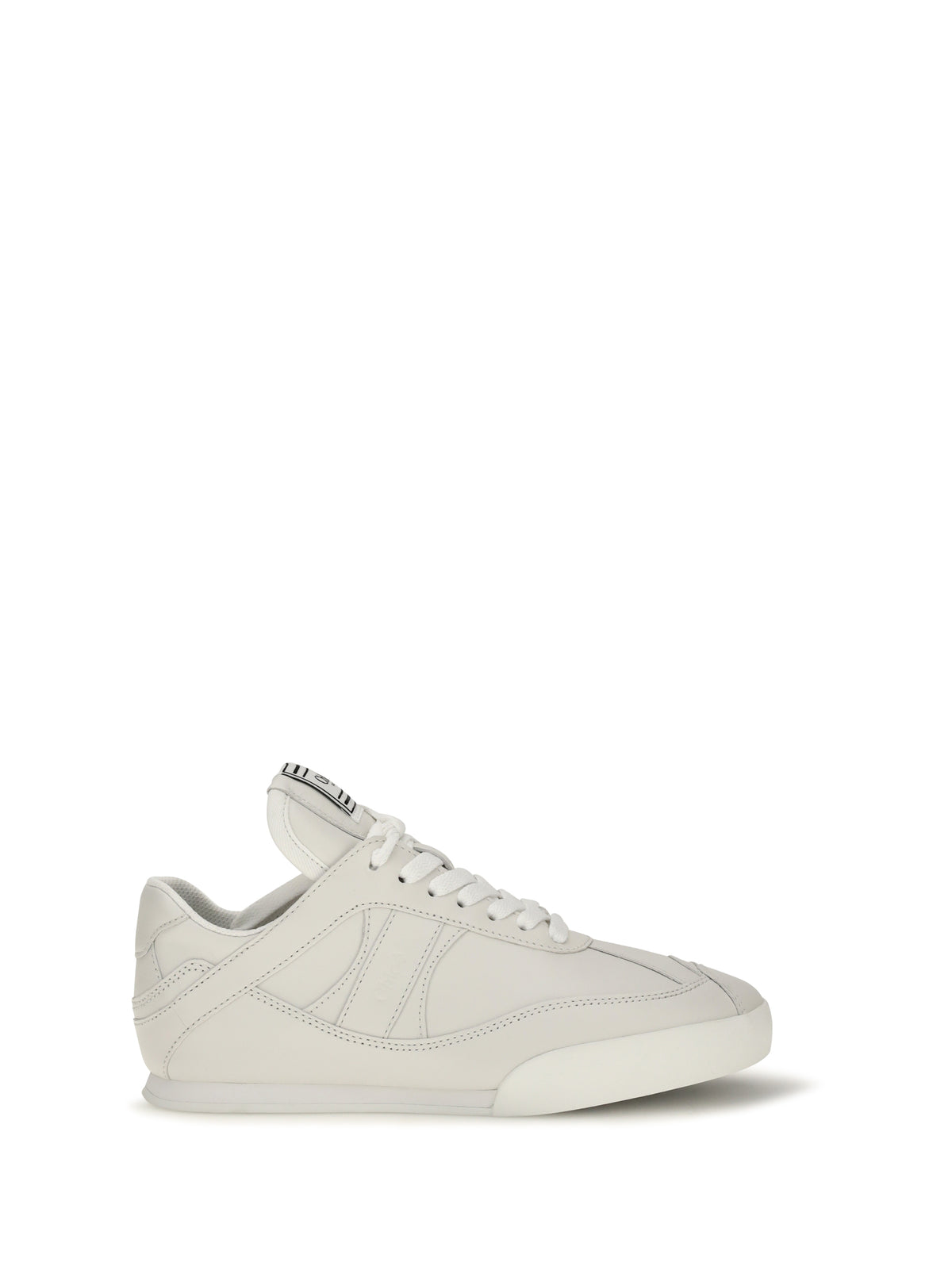 Chloé Kick Sneakers - White