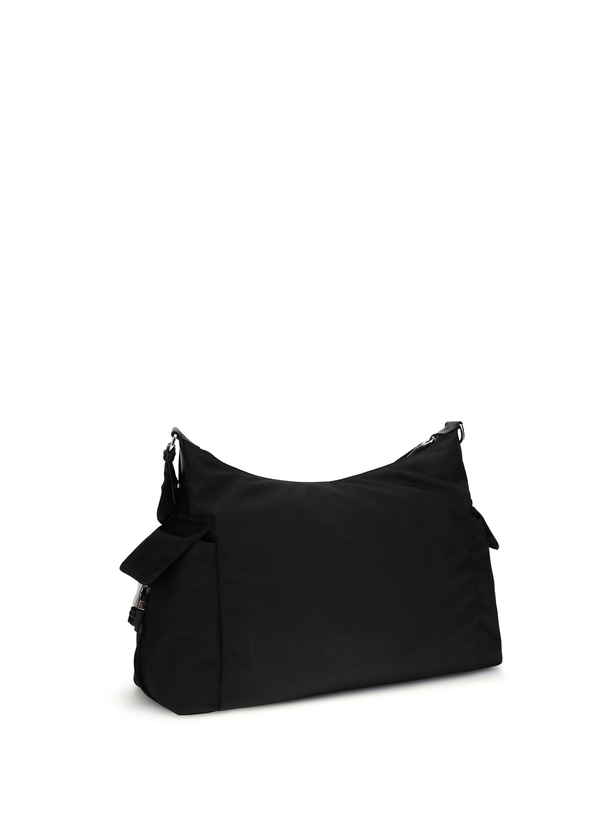 Prada Explorer Shoulder Bag - Black