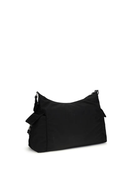 Prada Explorer Shoulder Bag - Black