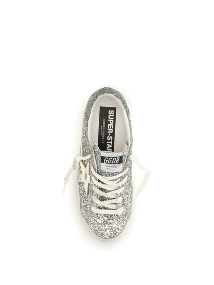 GOLDEN GOOSE Super-Star glitter Sneakers
