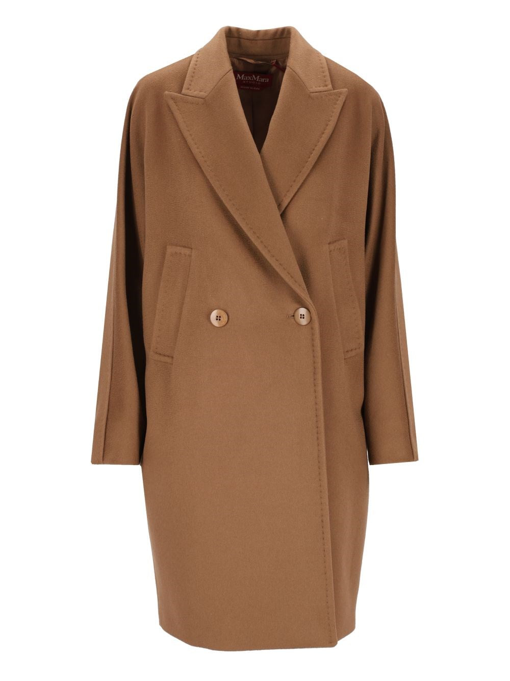 Studio Max Mara "Mastro" Coat - Brown