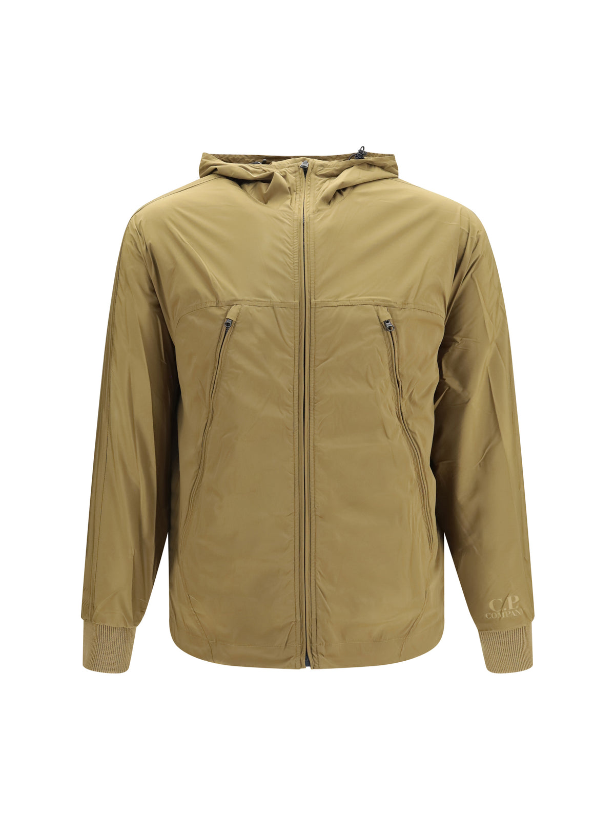C.P. Company Reversible merino wool and stretch nylon Cardigan - Ermine