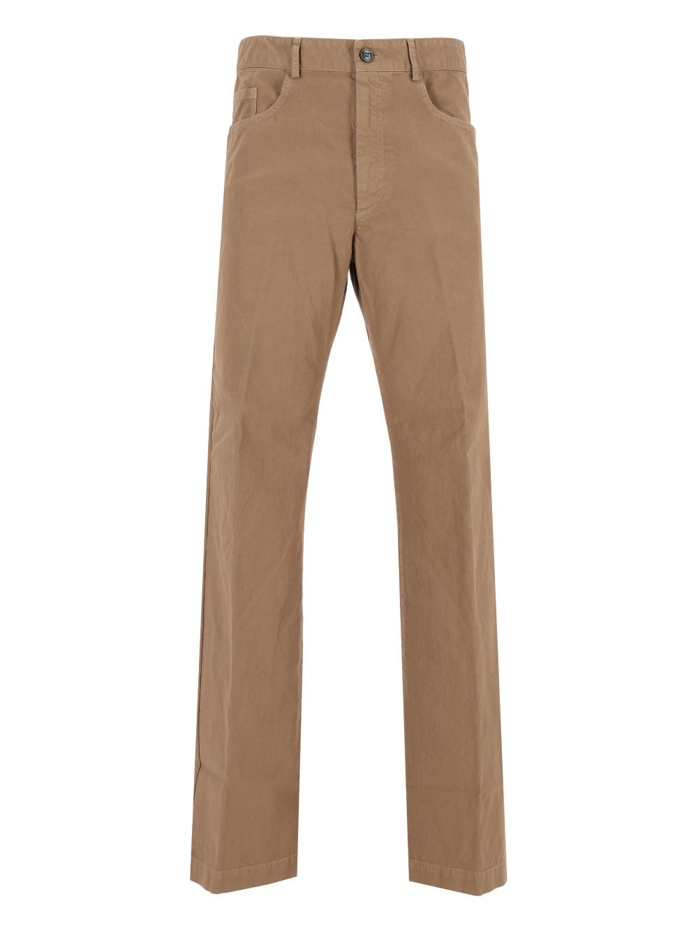 Dries Van Noten Straight Trousers - Beige
