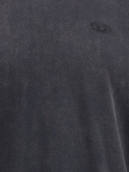 DIESEL Acid-wash crew-neck Sweatshirt