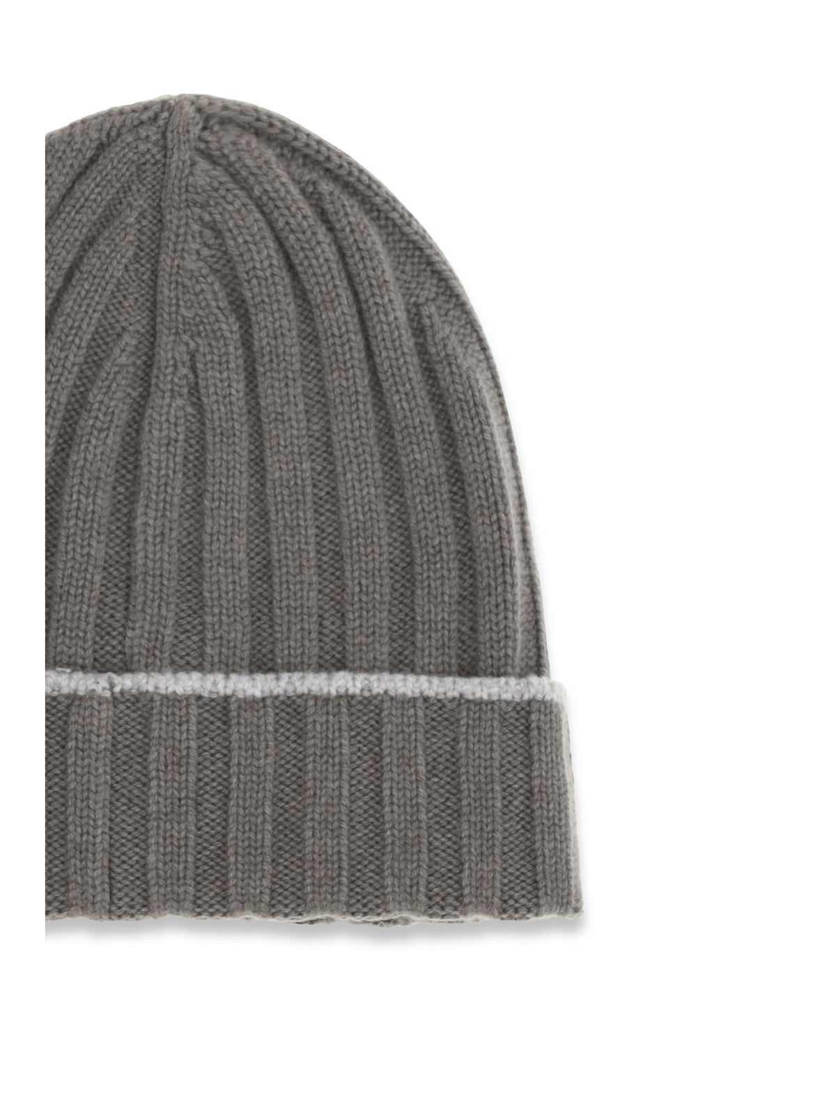 Brunello Cucinelli Beanie Hat - Army Washed+Ciottolo