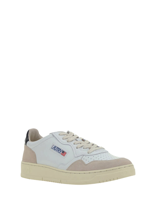 Autry Medialist Sneakers - Wht/Blk