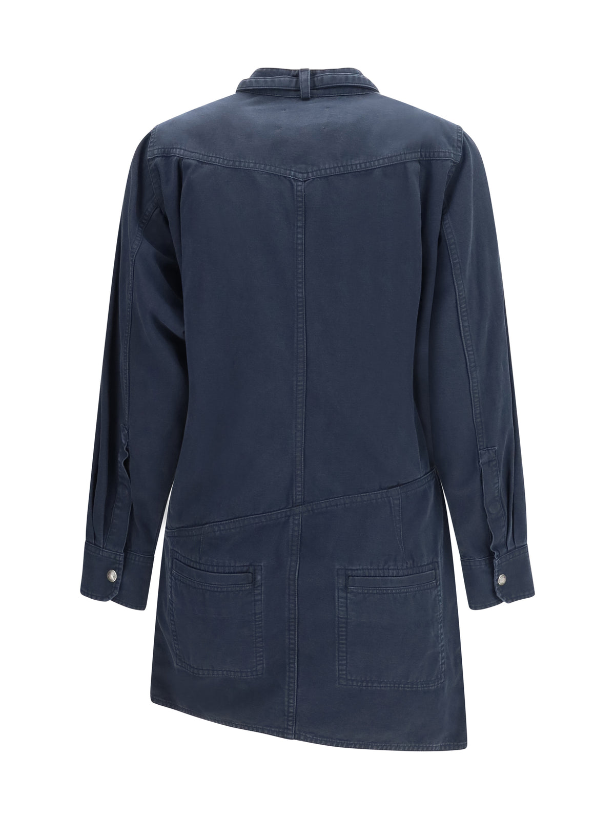 Marant Étoile Nouria Shirt Dress - Black