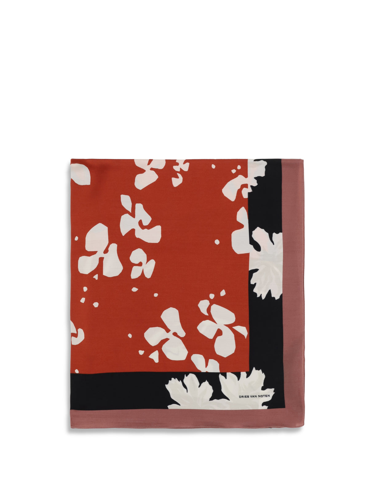 Dries Van Noten Printed viscose Scarf - Dessin C