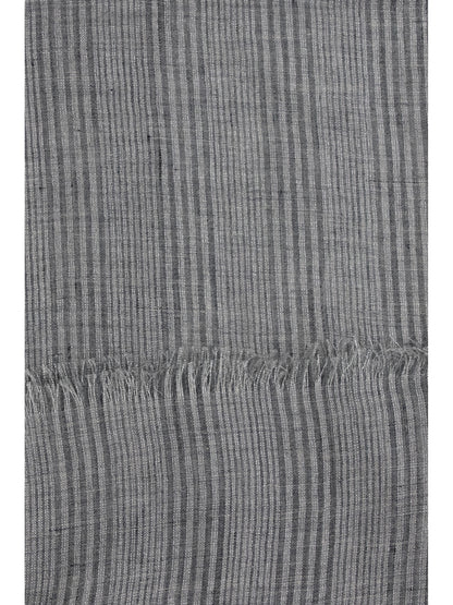 BRUNELLO CUCINELLI Linen Scarf with lurex details