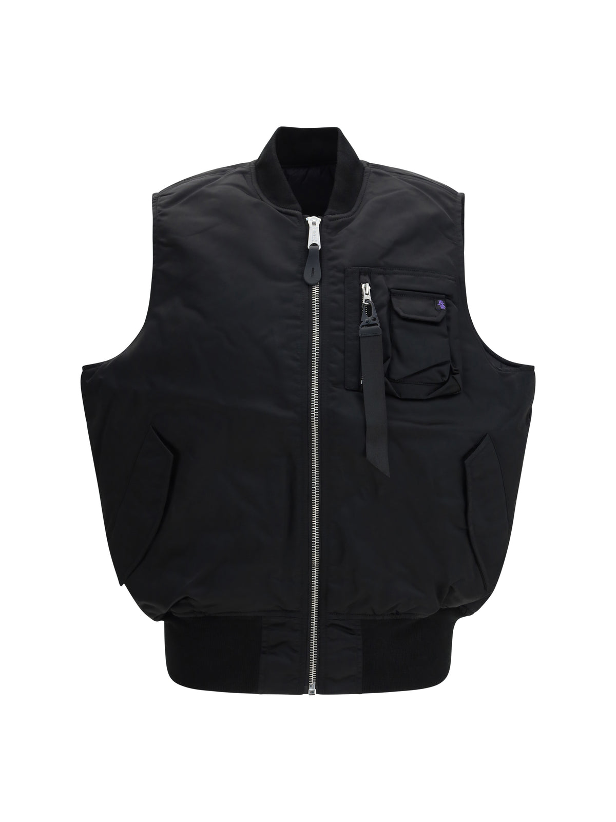 Alpha Industries MA-1 Base Vest - Black