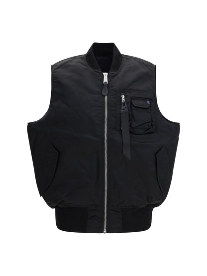 Alpha Industries MA-1 Base Vest - Black