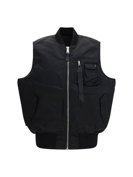 Alpha Industries MA-1 Base Vest - Black