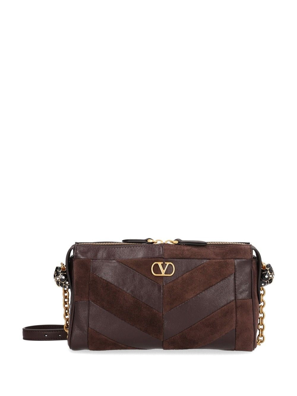 Valentino Garavani Small "Panthea" Bag - Brown