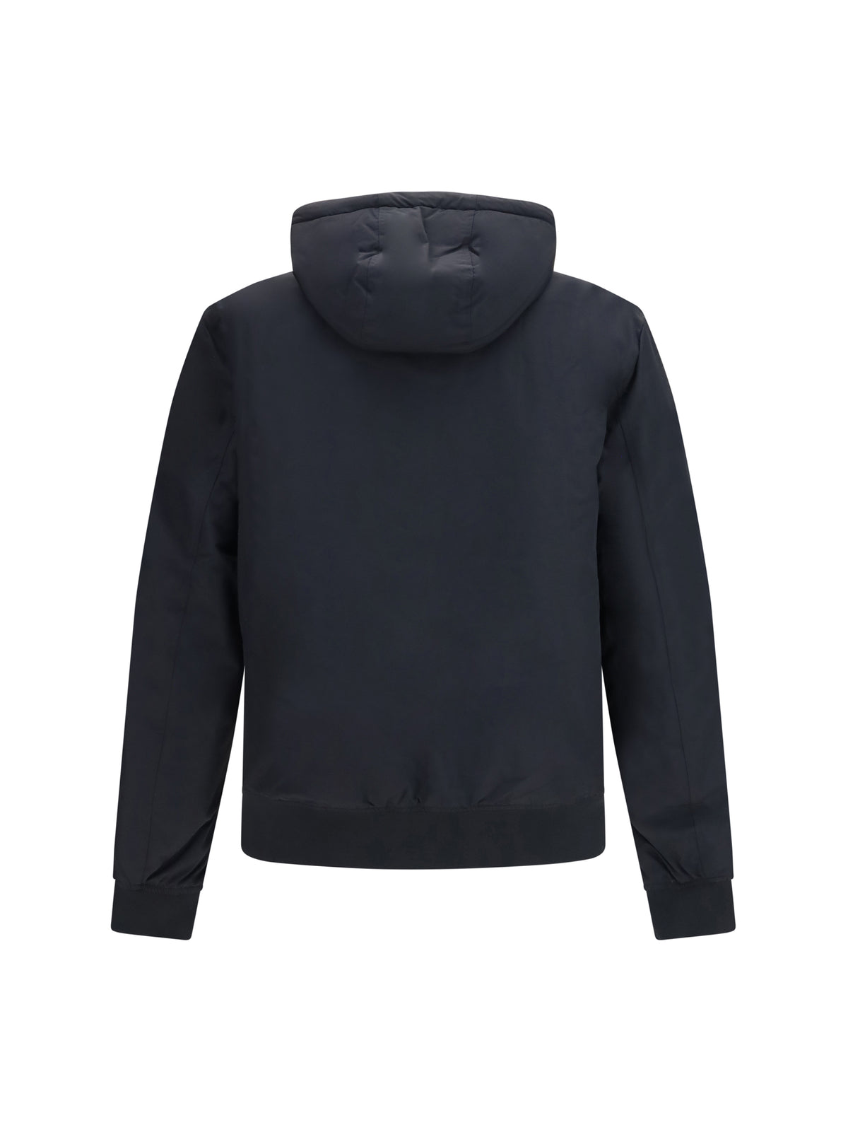 Fred Perry Brentham Hooded Jacket - Black