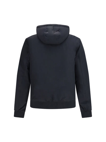 Fred Perry Brentham Hooded Jacket - Black