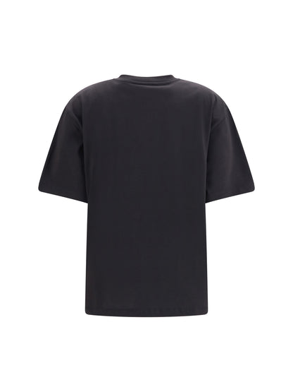 Ganni Forest Teddy graphic T-shirt - Phantom
