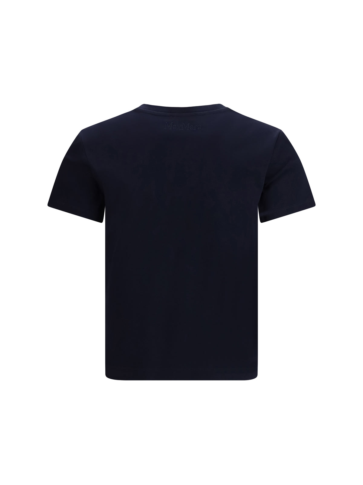Max Mara Pure Donata cotton T-shirt - Blue Marino