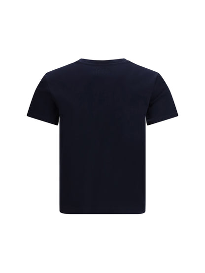 Max Mara Pure Donata cotton T-shirt - Blue Marino