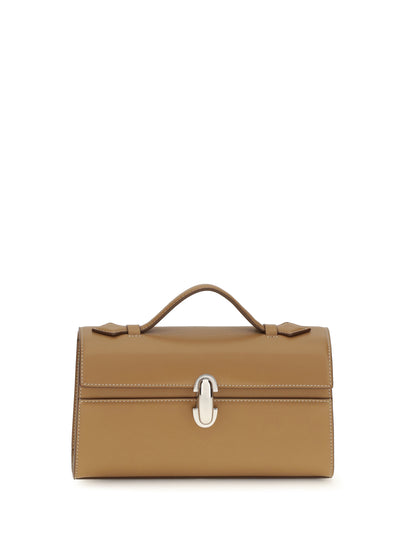 Savette Symmetry Pochette - Saddle