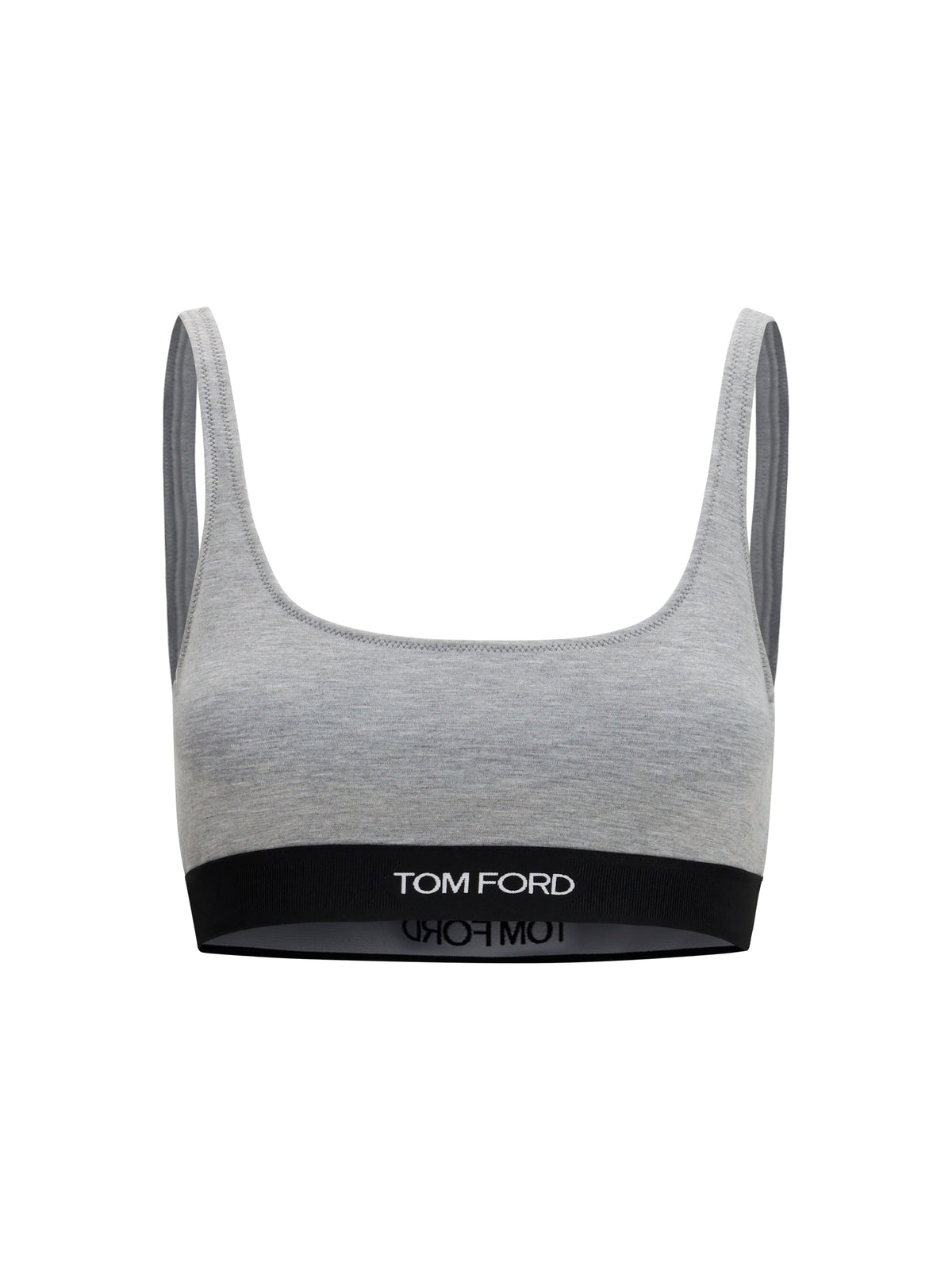 Tom Ford Sports Bra - Grey Melange
