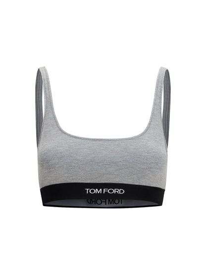 Tom Ford Sports Bra - Grey Melange