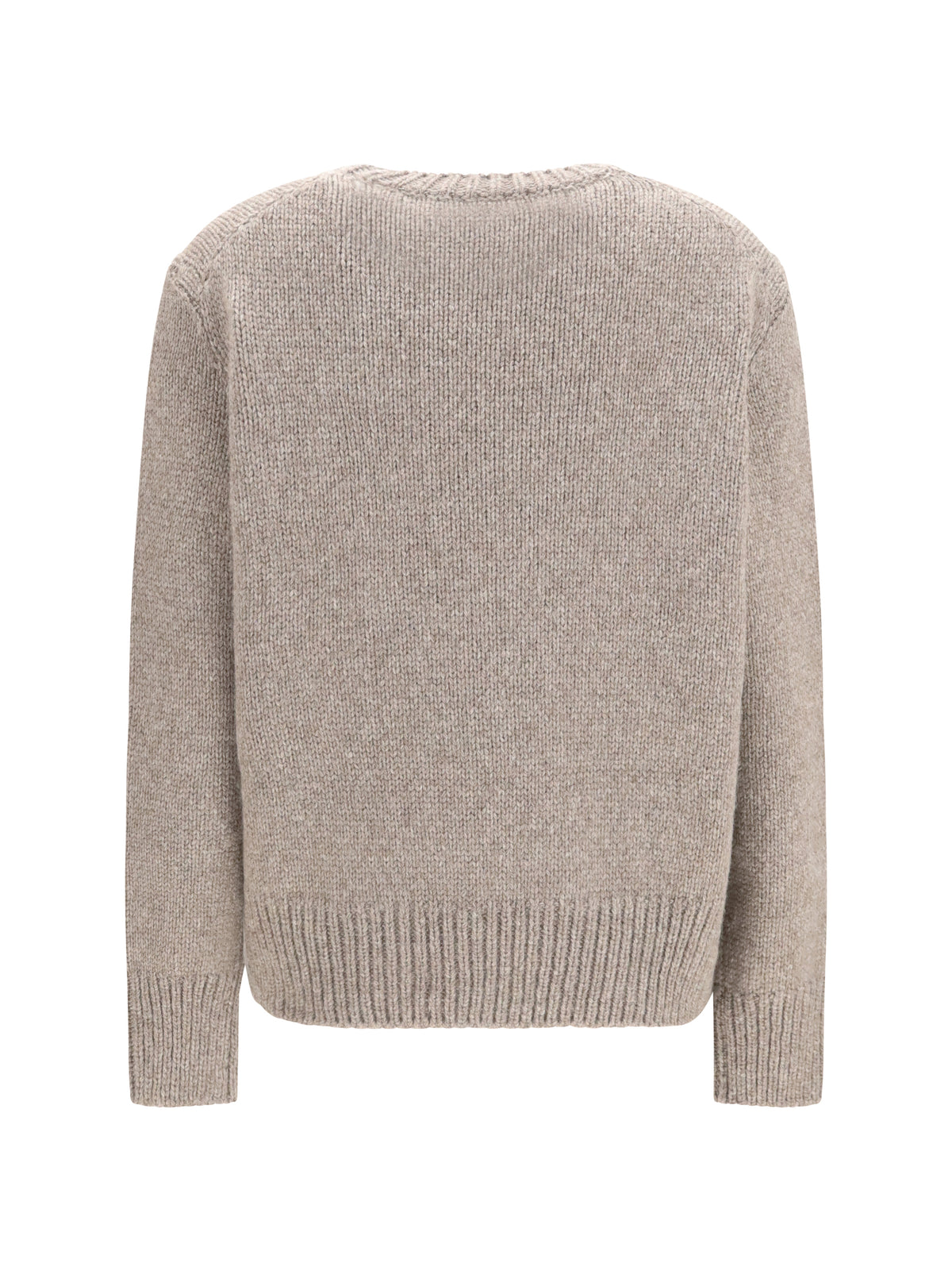 The Row Pato cashmere Sweater - Grey Taupe