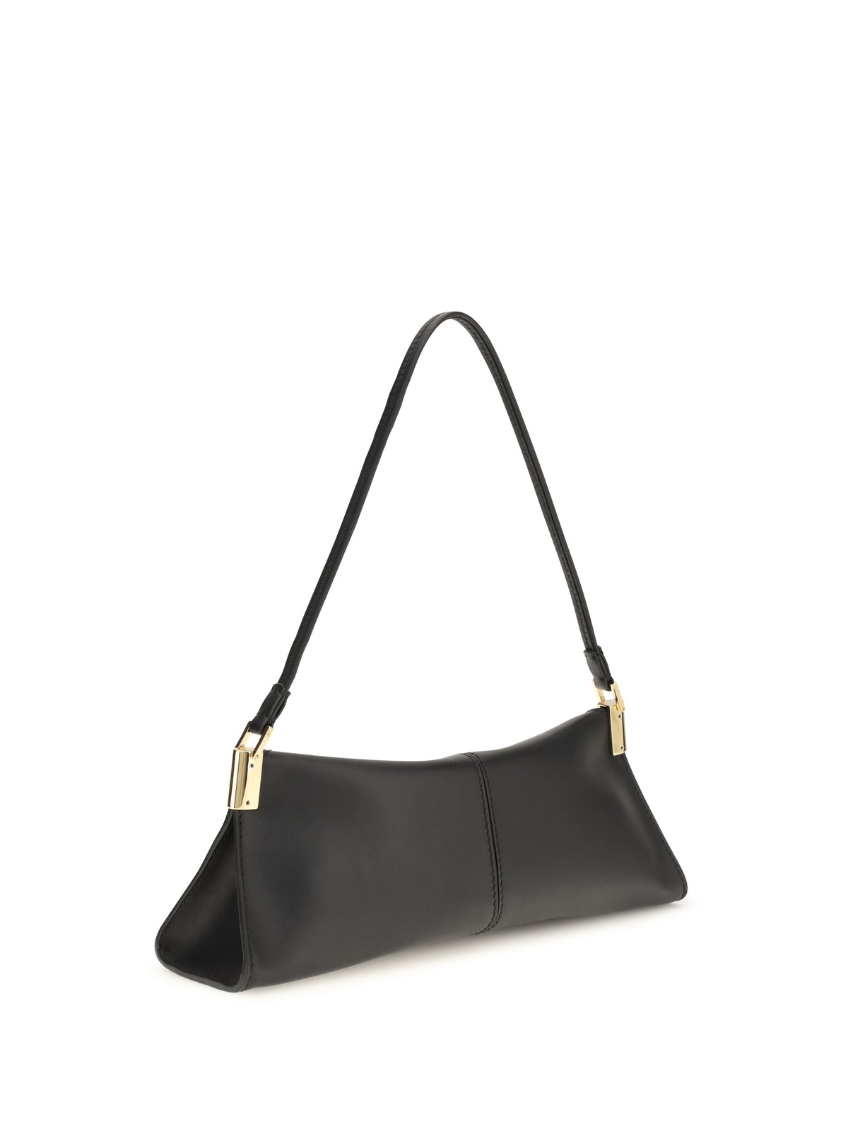 Balmain Small 64-83 Shoulder Bag - Noir